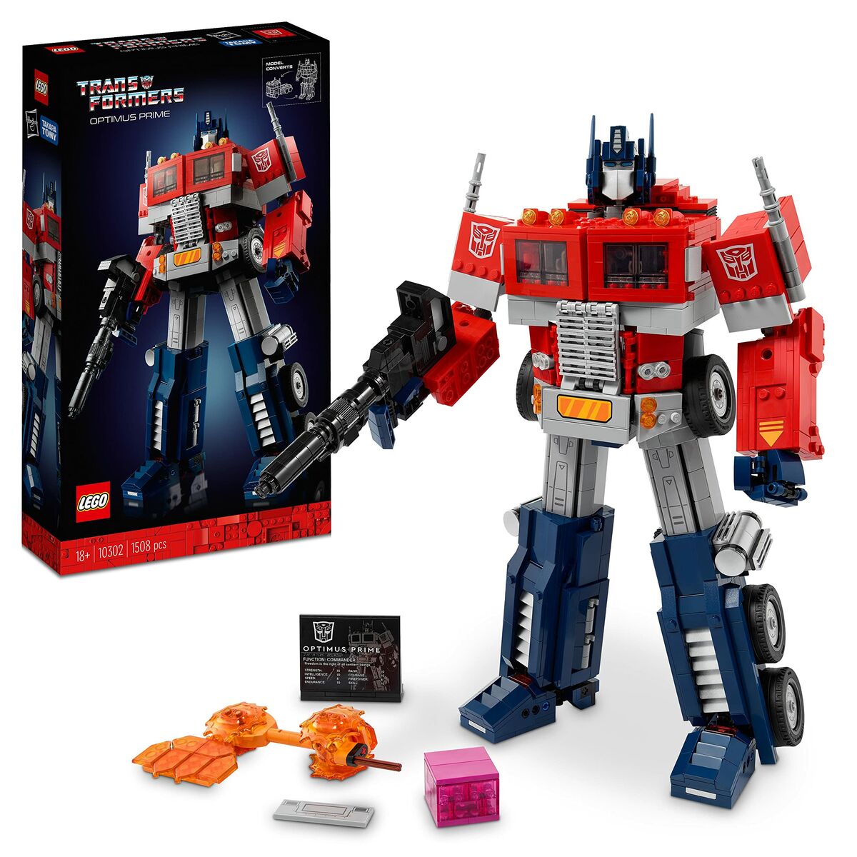 Stavební sada   Lego  Icons 10302 Optimus Prime Transformers